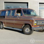 Ford E-150 Econoline Club Wagon V8 5.0l boite automatique 4 rapports