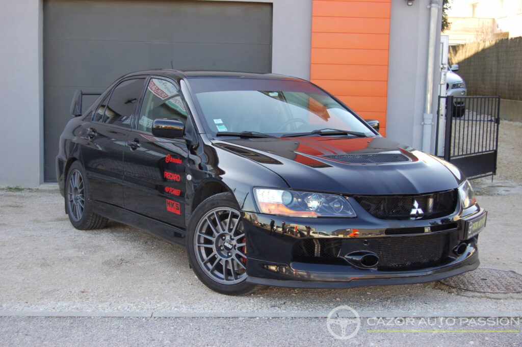 Mitsubishi Lancer Evo IX moteur forgé 2.3 GL Racing