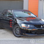 Mitsubishi Lancer Evo IX moteur forgé 2.3 GL Racing