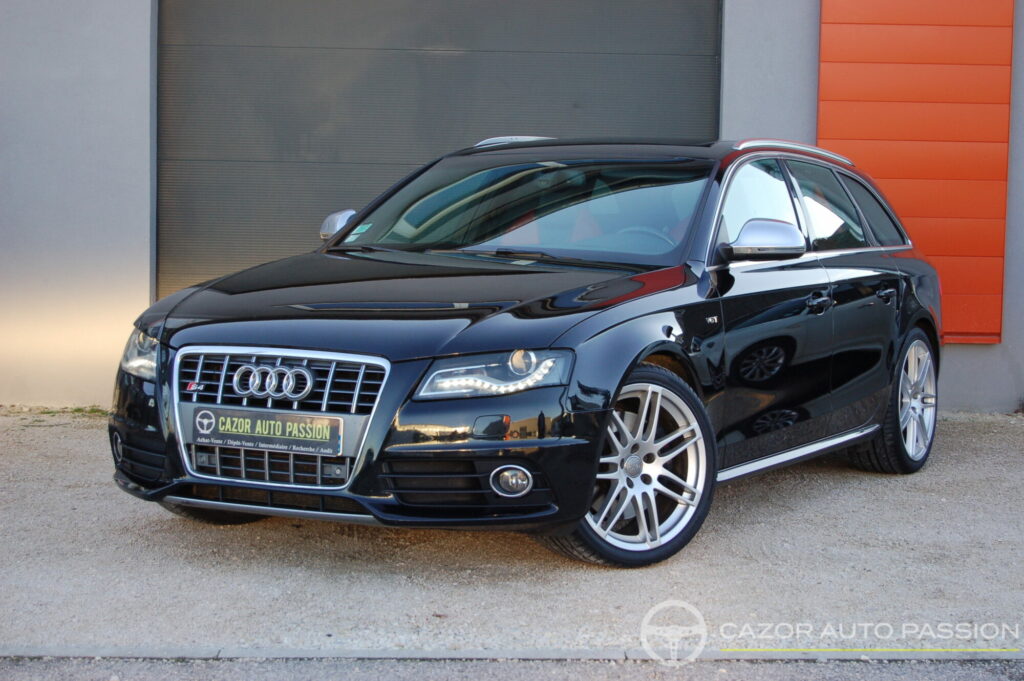 Audi S4 V6 Turbo 333ch (B8) Avant Quattro Bvm6