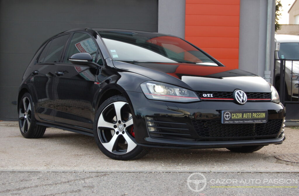 Volkswagen Golf VII GTI 220ch prépa Shiftech à 302ch boite manuelle