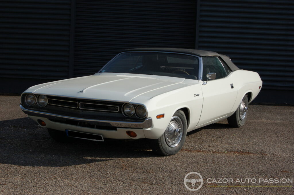 Dodge Challenger Cabriolet V8 340ci (5,6l) bva