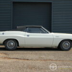 Dodge Challenger Cabriolet V8 340ci (5,6l) bva
