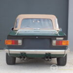 Triumph TR6 2.5 125 ch — double carburateur, overdrive — vue arrière
