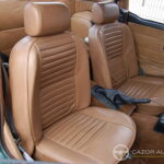 Triumph TR6 2.5 125 ch — double carburateur, overdrive — habitacle côté passager