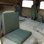 AM General Humvee M-1038 — Cargo / Transport de troupes — banquette arrière