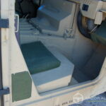 AM General Humvee M-1038 — Cargo / Transport de troupes — espace arrière