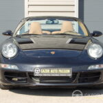 Porsche 911 type 997 Carrera 2 Cabriolet 3.6 325 ch BVM6 — vue de face