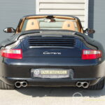 Porsche 911 type 997 Carrera 2 Cabriolet 3.6 325 ch BVM6 — vue arrière