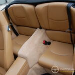 Porsche 911 type 997 Carrera 2 Cabriolet 3.6 325 ch BVM6 — places arrière