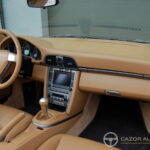 Porsche 911 type 997 Carrera 2 Cabriolet 3.6 325 ch BVM6 — tableau de bord et console