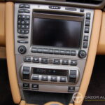 Porsche 911 type 997 Carrera 2 Cabriolet 3.6 325 ch BVM6 — PCM et console centrale
