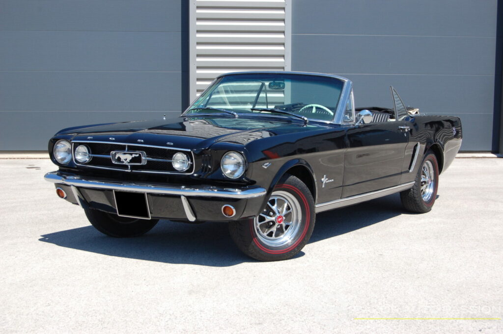 Ford Mustang Cabriolet V8 Code C 289 ci