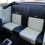 Ford Mustang Cabriolet V8 Code C 289 ci — banquette arrière, vue complémentaire
