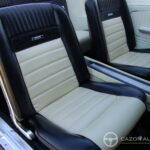 Ford Mustang Cabriolet V8 Code C 289 ci — siège conducteur