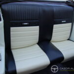 Ford Mustang Cabriolet V8 Code C 289 ci — banquette arrière