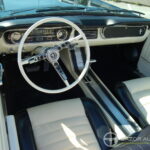 Ford Mustang Cabriolet V8 Code C 289 ci — tableau de bord