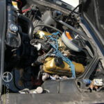 Ford Mustang Cabriolet V8 Code C 289 ci — moteur V8