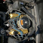 Ford Mustang Cabriolet V8 Code C 289 ci — moteur, vue complémentaire