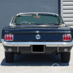 Ford Mustang Cabriolet V8 Code C 289 ci — vue arrière