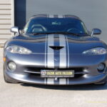 Dodge Viper GTS V10 450 ch — vue de face