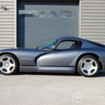 Dodge Viper GTS V10 450 ch — profil opposé