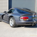Dodge Viper GTS V10 450 ch — vue arrière trois-quarts