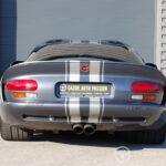 Dodge Viper GTS V10 450 ch — vue arrière
