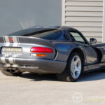 Dodge Viper GTS V10 450 ch — vue trois-quarts arrière