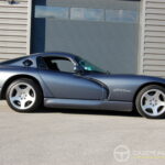 Dodge Viper GTS V10 450 ch — profil