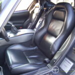 Dodge Viper GTS V10 450 ch — siège conducteur