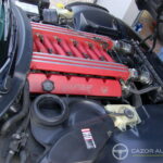 Dodge Viper GTS V10 450 ch — compartiment moteur