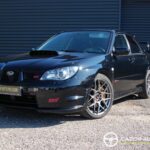 Subaru Impreza STI 9 DCCD — vue trois-quarts avant