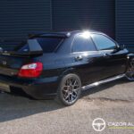 Subaru Impreza STI 9 DCCD — vue trois-quarts arrière