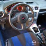 Subaru Impreza STI 9 DCCD — poste de conduite
