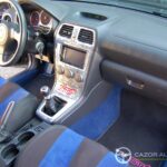 Subaru Impreza STI 9 DCCD — habitacle côté passager