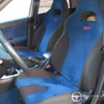 Subaru Impreza STI 9 DCCD — siège conducteur