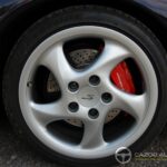 Porsche 911 type 993 Carrera 4S — Viola Metallic — jante