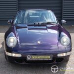 Porsche 911 type 993 Carrera 4S exemplaire unique