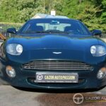 Aston Martin DB7 Vantage 2001 — vue de face