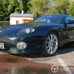 Aston Martin DB7 Vantage 2001 — vue trois-quarts avant