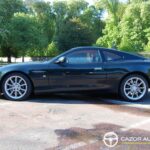 Aston Martin DB7 Vantage 2001 — profil opposé