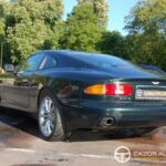 Aston Martin DB7 Vantage 2001 — vue trois-quarts arrière opposée