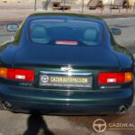 Aston Martin DB7 Vantage 2001 — vue arrière rapprochée