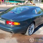 Aston Martin DB7 Vantage 2001 — vue trois-quarts arrière