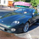 Aston Martin DB7 Vantage 2001 — vue trois-quarts avant opposée