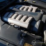 Aston Martin DB7 Vantage 2001 — compartiment moteur