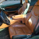 Aston Martin DB7 Vantage 2001 — siège conducteur