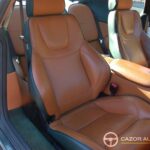 Aston Martin DB7 Vantage 2001 — sièges avant