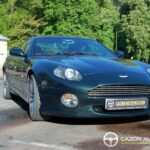 Aston Martin DB7 Vantage 2001 — vue trois-quarts avant